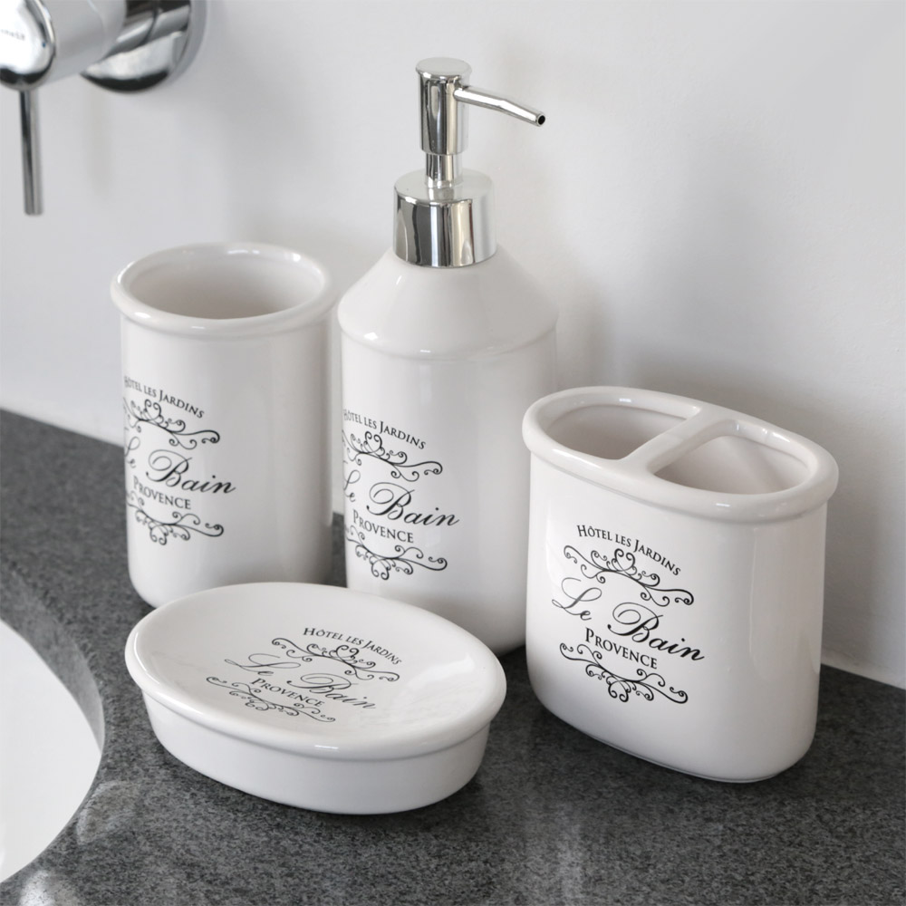 Badset Wc Set Badezimmer Set Toilettenbürste Seifenspender