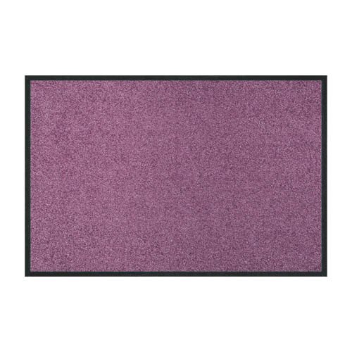 rosa beere & waschbar violett DRY KLEEN-TEX Fußmatte von WASH 60x180cm