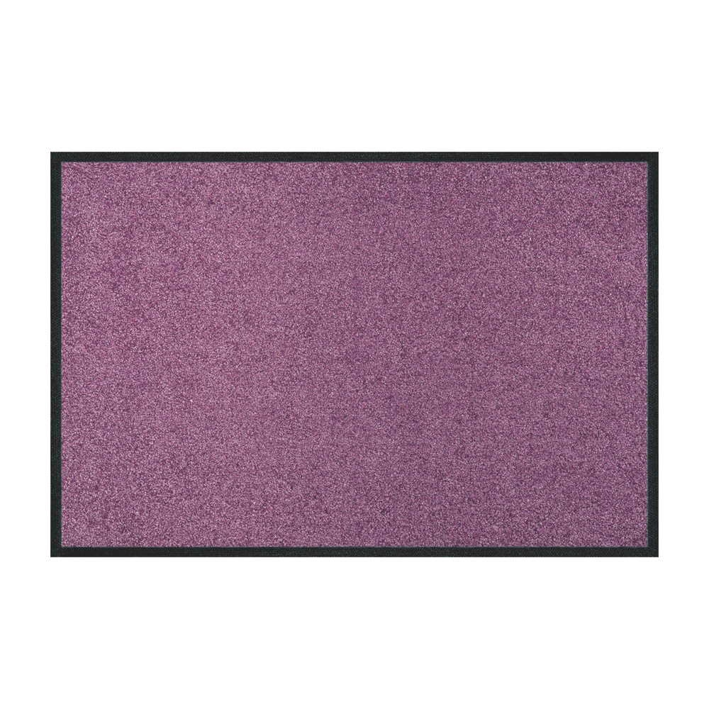 & WASH rosa waschbar von 60x180cm beere DRY Fußmatte violett KLEEN-TEX