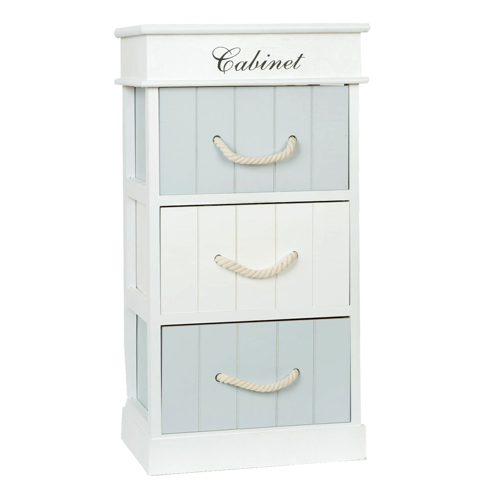 Kleiner Badschrank Weiß