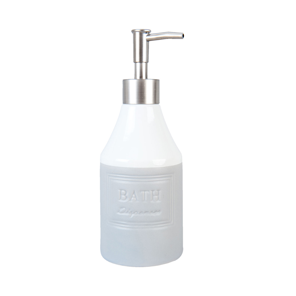Seifenspender Modern seifenspender bath grau wei 223 modern aus keramik Seifenspender Modern seifenspender bath grau wei 223 modern aus keramik