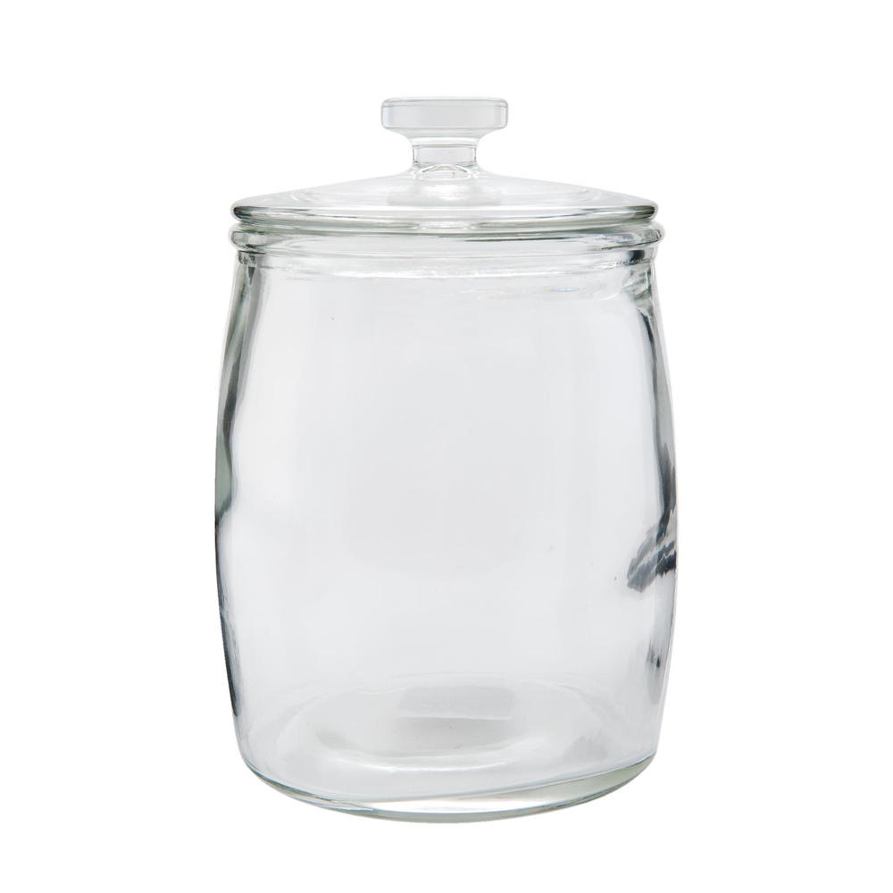Kleines Vorratsglas LIVING transparent Vorratsdose aus